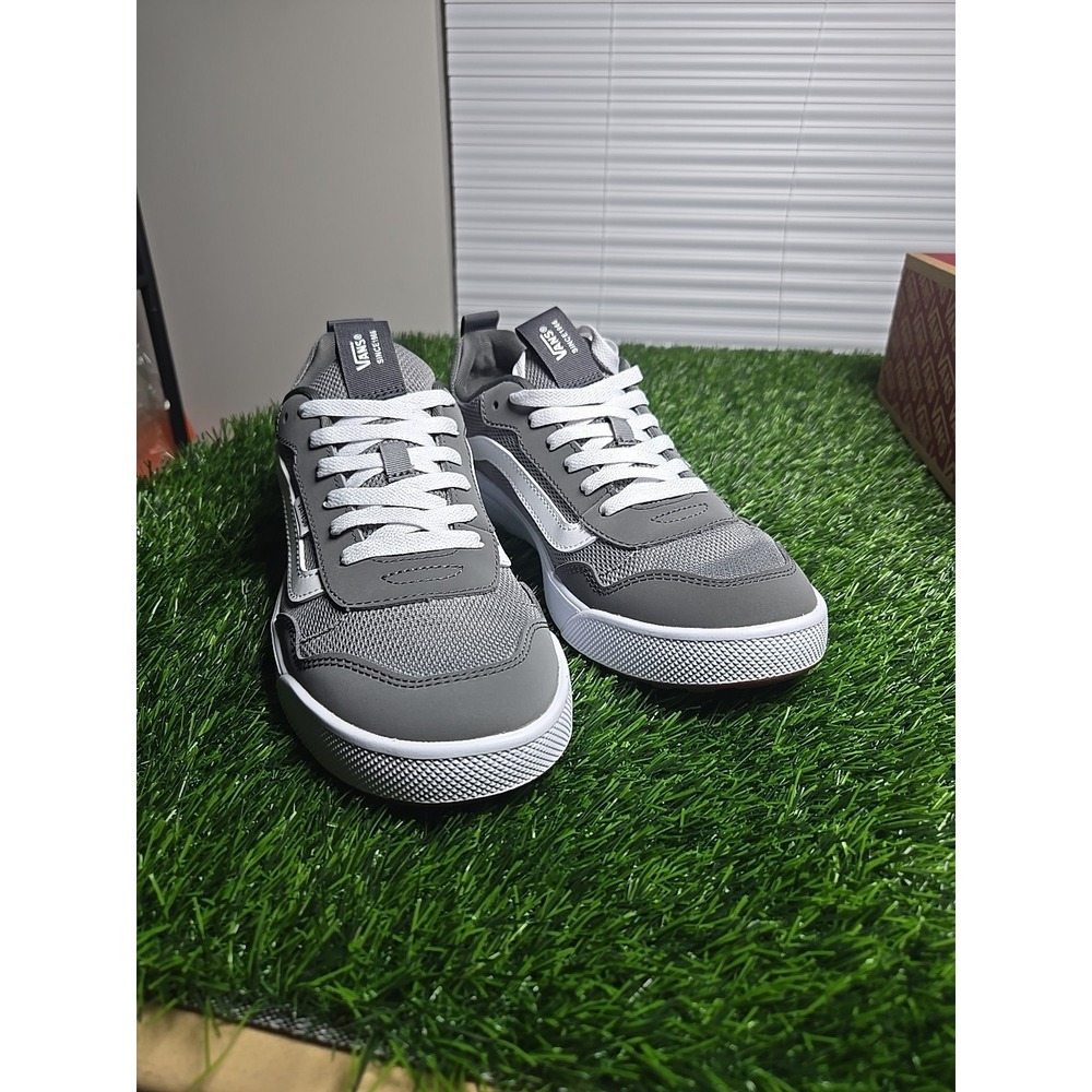 Vans Range Exp Mesh Frost Gray/White - 9 US Mens Athletic Shoes Skate - Picture 2 of 8